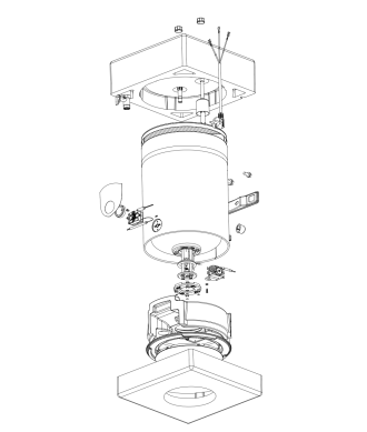 На фото Водонагрівач накопичувальний електричний Hi-therm LUMIA MINI 10U